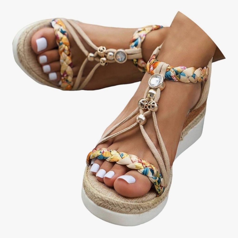 Colorful Boho Style Sandals